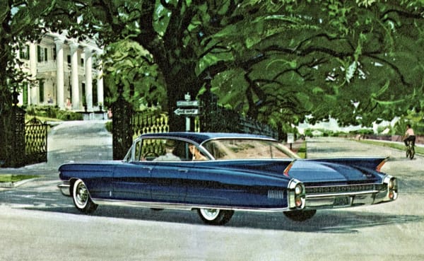 Vintage MT Comparison: 1971 Cadillac DeVille versus 1971 Chevy Caprice - Rise of the Chevrollac 5 Caddy Natchez