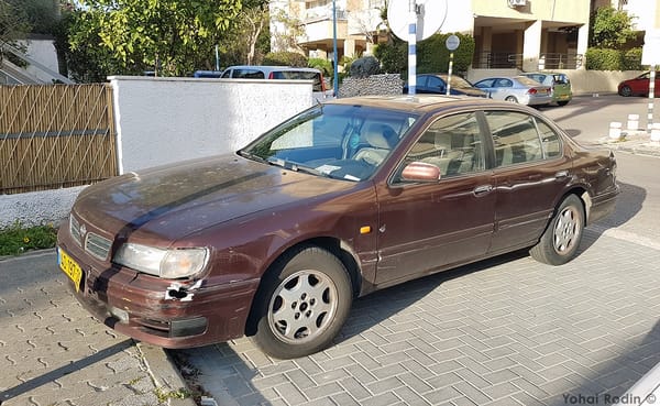 CCs in Israel: February 2021 - More Variety Coming Your Way 21 Maroon Nissan Maxima