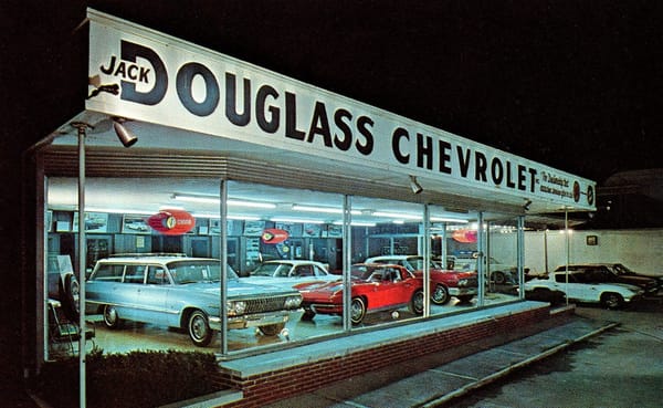 Vintage Postcards: Chevrolet Dealers In The 1960s 5 Captura de pantalla 2025 06 27 21.50.36