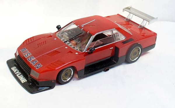 CC In Scale: Nissan Skyline Part 2 - The Lean Years 7 Skyline Race 3