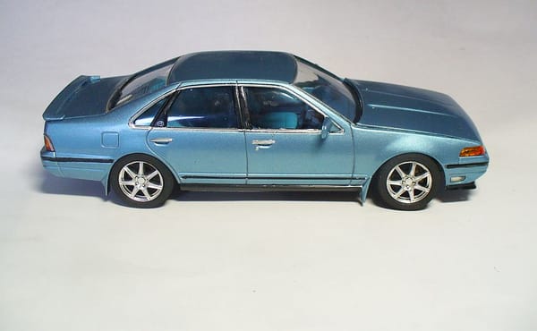 CC In Scale: A Gallery Of Japanese Car Models 9 Cefiro5