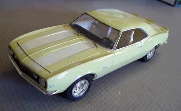 CC In Scale: The Cars Of 1968 20 68Z281