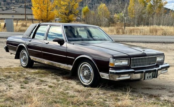GM B-Body Cars Of My Dad's Lifetime 3 wheels