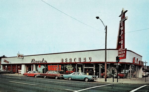 Vintage Postcards: Lincoln-Mercury Dealers - 1950s-1960s 11 Captura de pantalla 2025 05 22 14.06.06