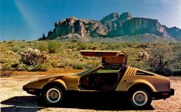 Vintage R&T Review: The Bricklin - Great Job or Con Job? 5 bricklin-side-5