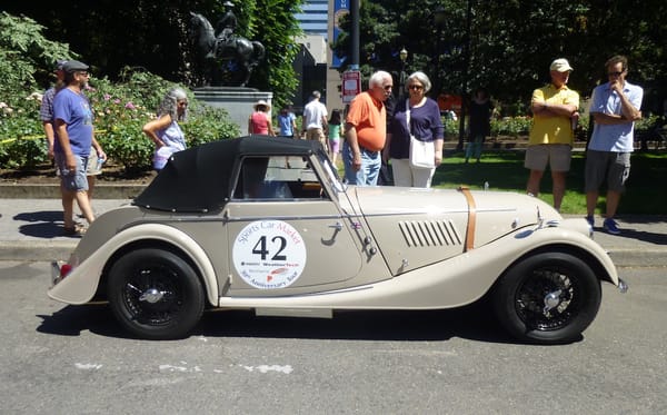 Car Show Classics: Streamlined Sundays: Cars in the Park, Part 3 - Slow Looks at Fast Cars 28 65MorDphdCp1