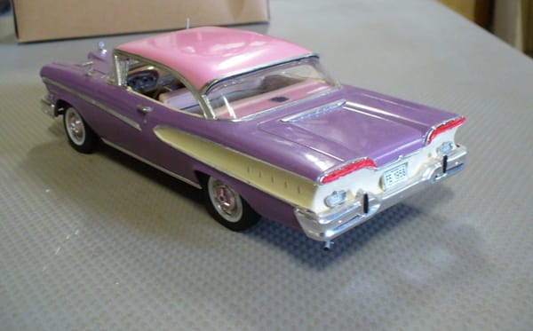 CC In Scale: Edsels, Of All Things! 7 58Edselpink2
