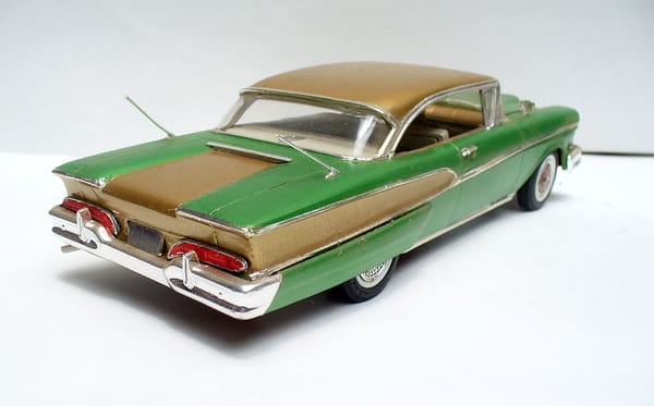 CC In Scale: Edsels, Of All Things! 11 EdCustom5