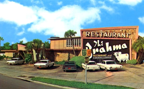 Vintage Postcards: Restaurants And Diners In The '50s & '60s - Colorful Signs And Cars Of The Era 12 Captura de pantalla 2025 06 03 23.50.52 copia