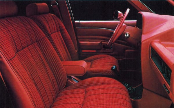 Escort interior