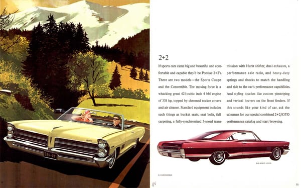 Tableside Classics: Catalinas, Mustangs, Caprices, and Barracudas--New Miniatures From The Aaron Collection 7 1965 Pontiac 22 23
