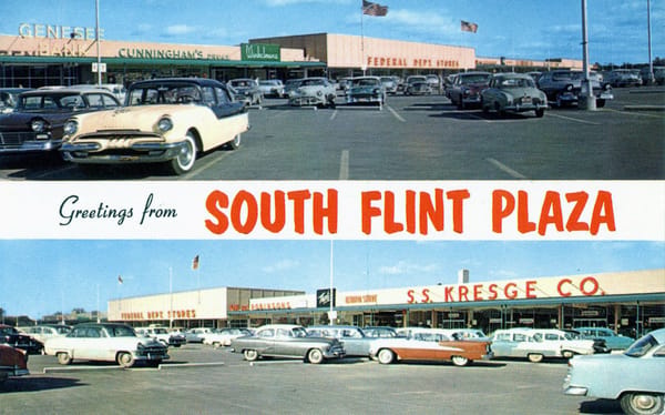 Vintage Postcards: Malls And Shopping Centers In The 1950s-1960s - Part 2 5 4875834622 7cc996e468 o
