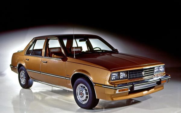 Curbside Capsule: 1988 Cadillac Cimarron - Flagship Of Mediocrity 6 1981cimarron1