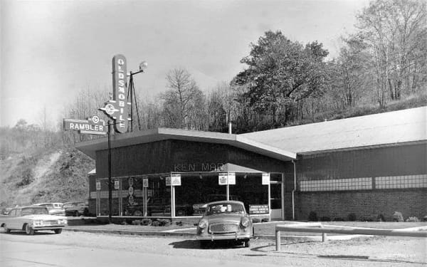 Vintage Photos: Nash And Rambler Dealers In The '50s & '60s - Lots, Deliveries And Showroom Fun 5 1 old 14
