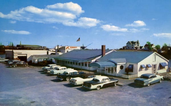 Vintage Postcards: Restaurants And Diners In The '50s & '60s - Colorful Signs And Cars Of The Era 4 Captura de pantalla 2025 06 03 23.47.09 copia e1749021202655