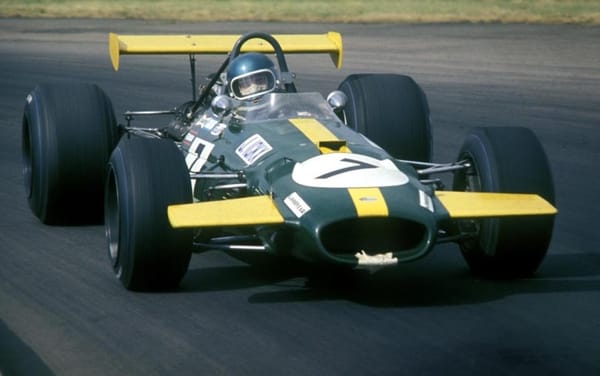 Automotive History: Jack Brabham - You Make Your Own Luck 88 kickx