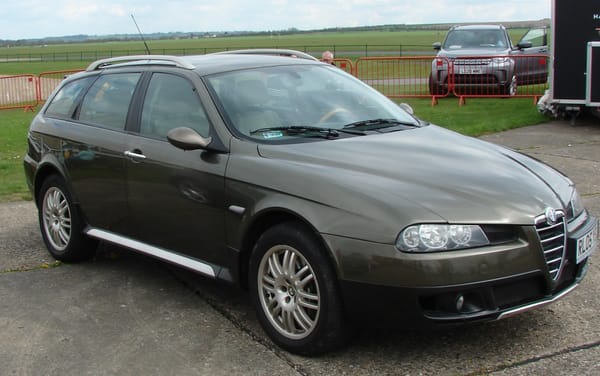 Carshow Outtake: 2005 Alfa Romeo 156 Crosswagen Q4 1.9JTD – Almost Everything Alfa Wasn’t 5 DSC00832 2