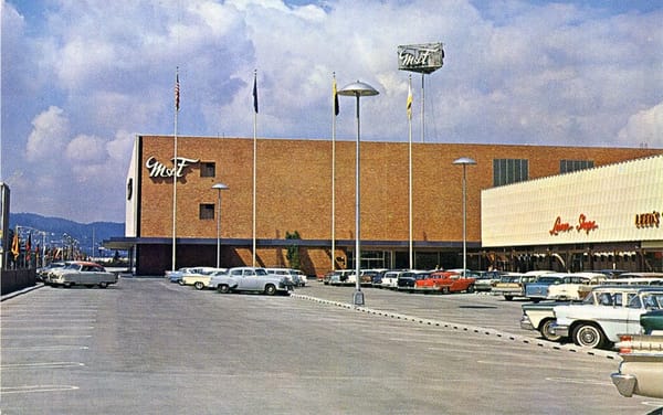 Vintage Postcards: Malls And Shopping Centers In The 1950s-1960s - Part 2 2 4314577078 190052bdbc c