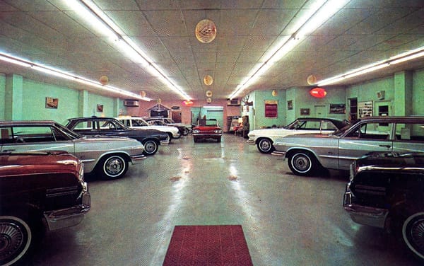 Vintage Postcards: Chevrolet Dealers In The 1960s 6 Captura de pantalla 2025 06 27 21.49.24