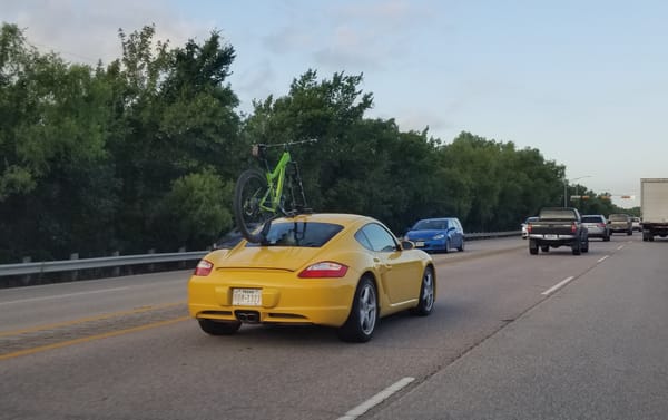 Curbside Outtake: 2006 Porsche Cayman S - Who Needs An SUV? 2 20190710 071844 2