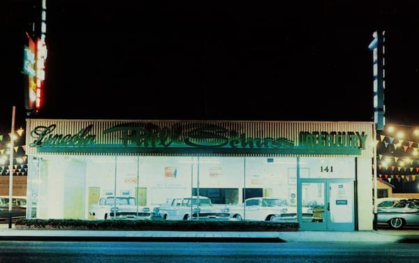 Vintage Postcards: Lincoln-Mercury Dealers - 1950s-1960s 5 Captura de pantalla 2025 05 22 14.05.45