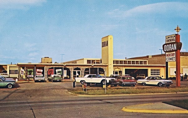 Vintage Postcards: Lincoln-Mercury Dealers - 1950s-1960s 10 Captura de pantalla 2025 05 22 14.05.48