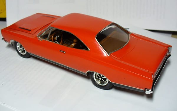 CC In Scale: Muscle Cars, Part 2 -- 1968-70 8 69GTXOrange6