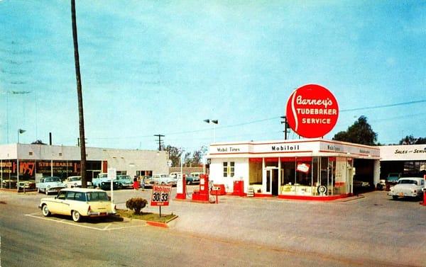 Vintage Postcards: Studebaker Dealers In The '50s - '60s 4 Captura de pantalla 2025 06 27 14.01.15