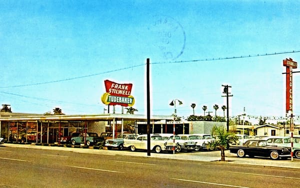 Vintage Postcards: Studebaker Dealers In The '50s - '60s 6 Captura de pantalla 2025 06 27 14.01.25