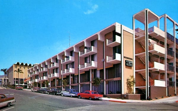 Vintage Postcards: Modernist Motels - 1950s-1960s 3 Captura de pantalla 2025 07 06 16.18.042