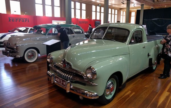 Car Show Classic: 2017 Motorclassica - A Hall Of Holden History 7 Holden FJs