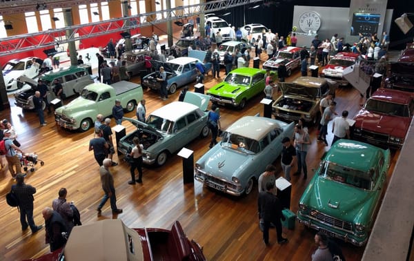 Car Show Classic: 2017 Motorclassica - A Hall Of Holden History 1 MC Holdens