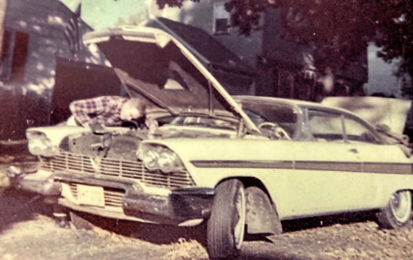 COAL 4: The 1960s - Serving, Saluting, and Swapping 3 Hemi COAL 58 Fury Hemi under hood Clean