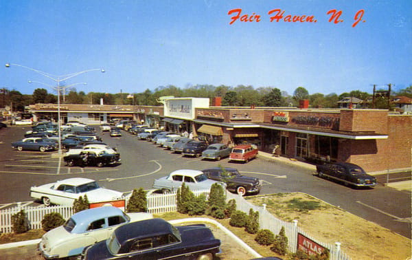 Vintage Postcards: Malls And Shopping Centers In The 1950s-1960s - Part 2 3 4636750784 726b20a85c h