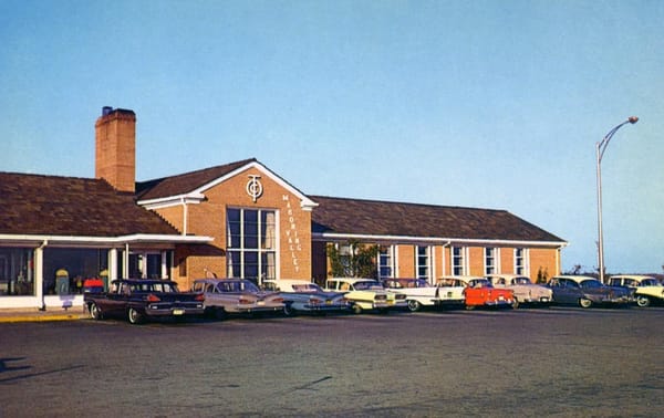 Vintage Postcards: Restaurants And Diners In The '50s & '60s - Colorful Signs And Cars Of The Era 7 Captura de pantalla 2025 06 03 23.50.41 copia
