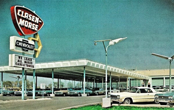 Vintage Postcards: Chevrolet Dealers In The 1960s 9 Captura de pantalla 2025 06 27 21.50.18