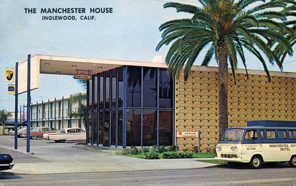 Vintage Postcards: Modernist Motels - 1950s-1960s 1 Captura de pantalla 2025 07 06 16.14.15