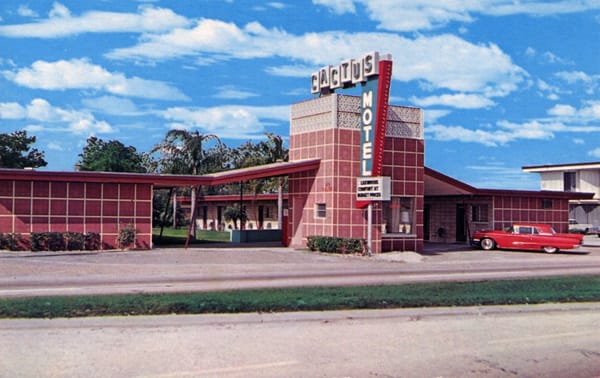 Vintage Postcards: Modernist Motels - 1950s-1960s 5 Captura de pantalla 2025 07 06 16.14.42