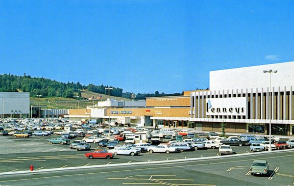 Vintage Postcards: Malls And Shopping Centers In The 1950s-1960s - Part 2 1 4482013358 5a14b32913 h