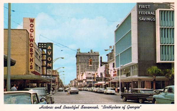 Vintage Postcards: Downtowns And Mainstreets In The US - 1950s-1960s 9 Captura de pantalla 2025 05 18 23.27.24