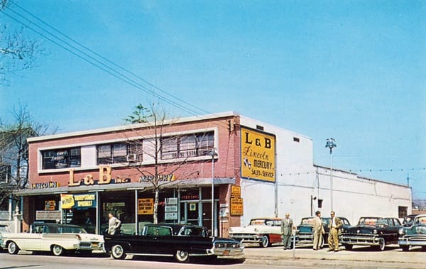 Vintage Postcards: Lincoln-Mercury Dealers - 1950s-1960s 6 Captura de pantalla 2025 05 22 14.05.33