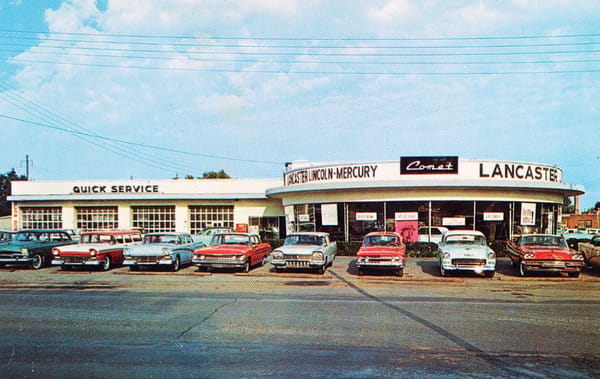 Vintage Postcards: Lincoln-Mercury Dealers - 1950s-1960s 8 Captura de pantalla 2025 05 22 14.05.35