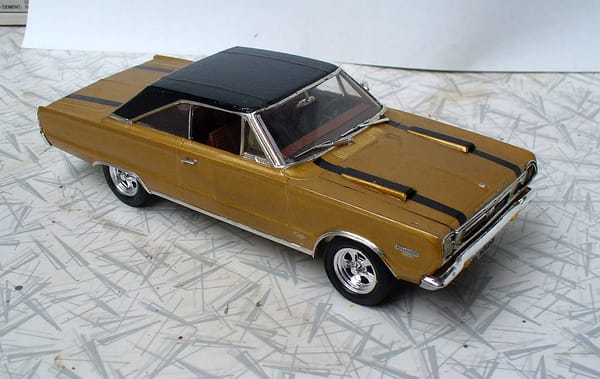 CC In Scale: Muscle Cars, Part 1 17 67GTX gt5