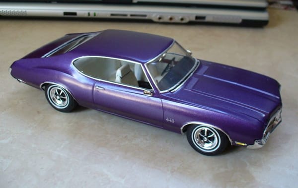 CC In Scale: Muscle Cars, Part 2 -- 1968-70 1 70.442