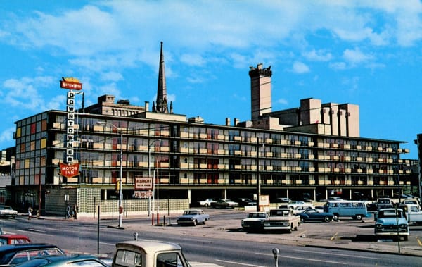 Vintage Postcards: Modernist Motels - 1950s-1960s 11 Captura de pantalla 2025 07 06 16.14.02