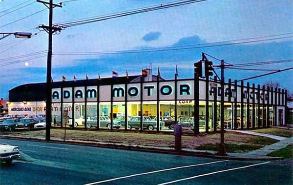 Vintage Postcards: Studebaker Dealers In The '50s - '60s 7 Screenshot 20250627 015505