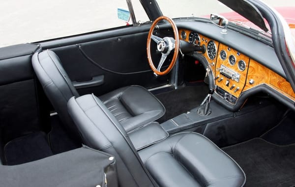 Automotive History: French Deadly Sins (Sports/Luxury Edition, Part 2) – Facel-Vega Facellia 20 1962 facellia interieur