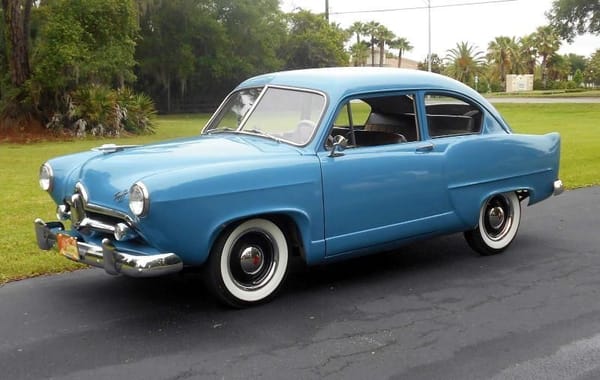 Junkyard Classic/Automotive History: 1955 Rambler Cross Country - How Rambler Won The Compact And Price Wars Of The 1950's And Saved AMC 32 Henry J 1951