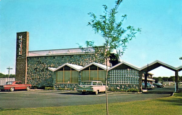 Vintage Postcards: Modernist Motels - 1950s-1960s 9 Captura de pantalla 2025 07 06 16.29.57