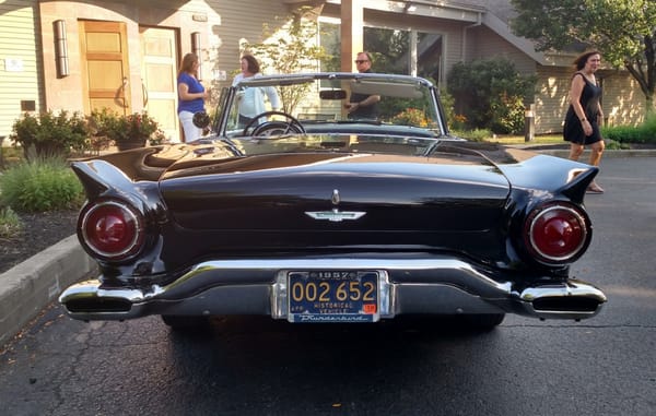Curbside Classic: 1957 Ford Thunderbird - The Most Perfectly Styled American Car Of The 1950s? 30 1957FordThunderbird12